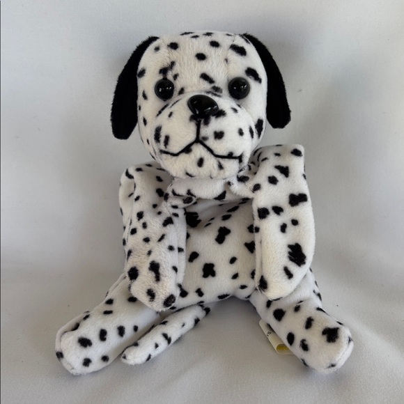 VINTAGE RARE Zangeen 1996 Huggable Honeys Dalmatian Bean Bag - Ages 3 & Up - Picture 3 of 10